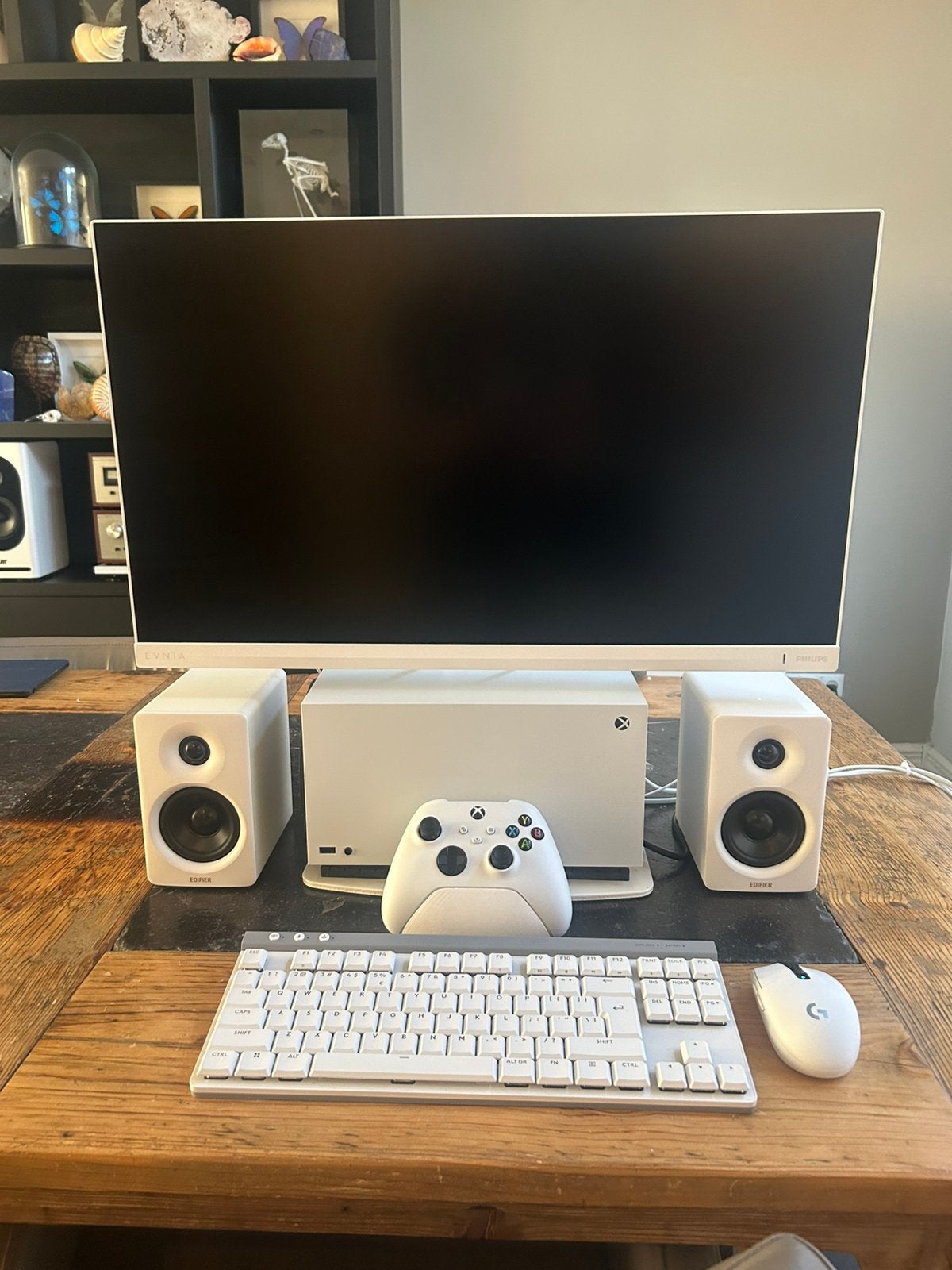 Xbox X game setup, Spelcomputers en Games, Spelcomputers | Xbox Series X en S, Zo goed als nieuw, Ophalen