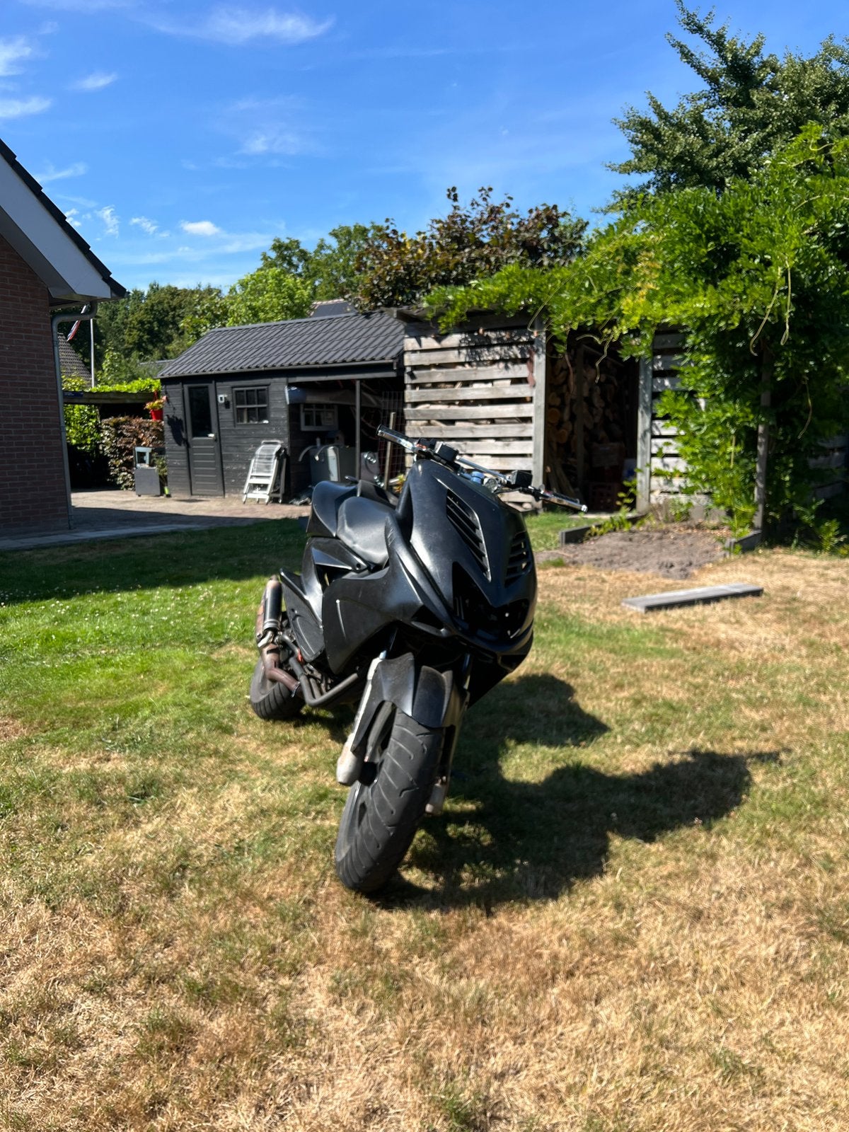 Aerox 70cc stage 6 TERUIL/TEKOOP, Fietsen en Brommers, Tweetakt, Gebruikt, Aerox, 70 cc