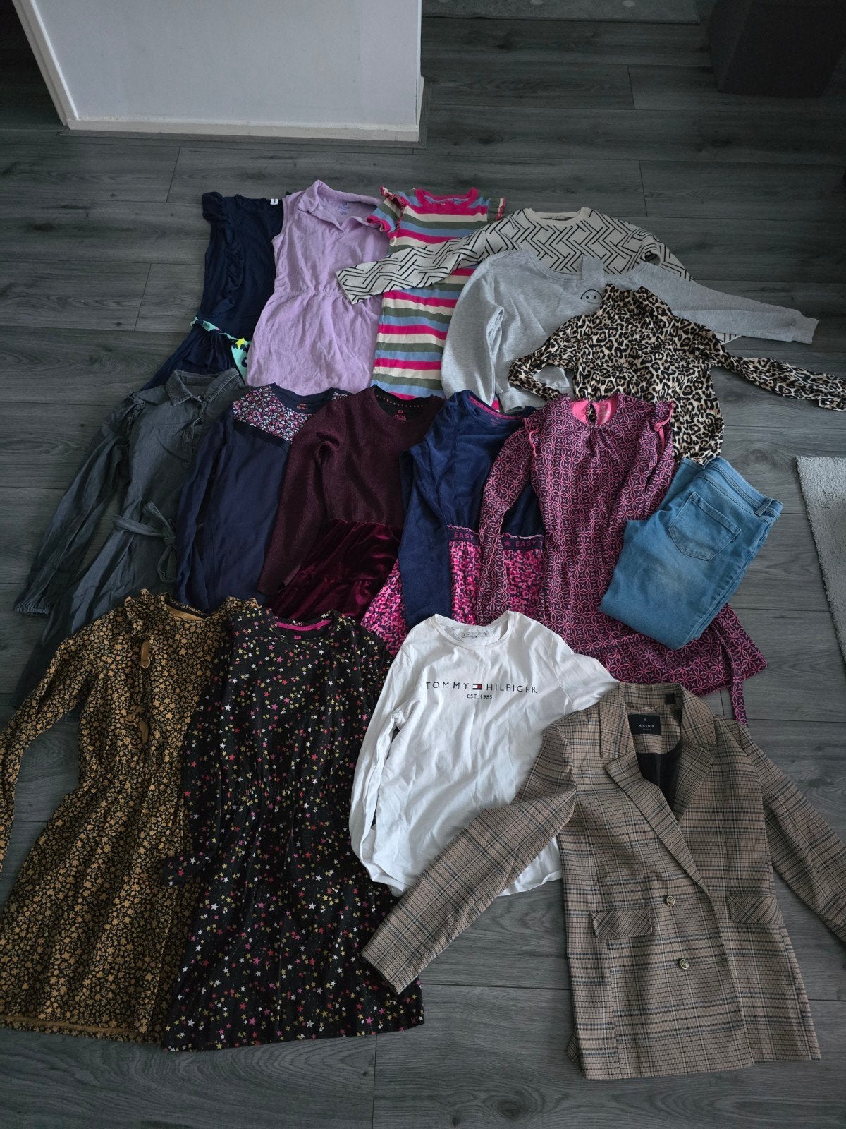 Meisjeskleding pakket maat 158/164, Kinderen en Baby's, Kinderkleding | Maat 158, Ophalen of Verzenden, Gebruikt, Meisje