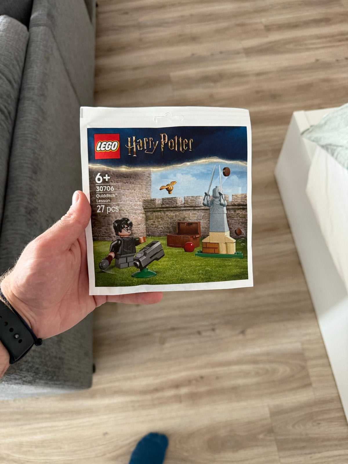 LEGO Harry Potter 30706 Zwerkbal Training Polybag, Kinderen en Baby's, Speelgoed | Bouwstenen, Ophalen of Verzenden, Nieuw, Overige merken
