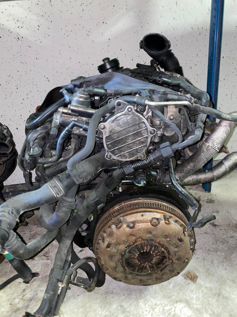 Motorblok Seat Leon 2.0 TFSI 147kW 199pk Motor-Code BWA, Ophalen, Gebruikt, Seat