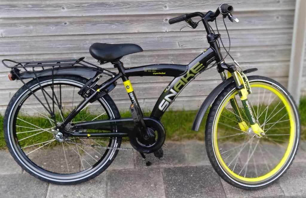 Stoere Batavus Snake 24 inch., Ophalen, Gebruikt, Batavus, Terugtraprem