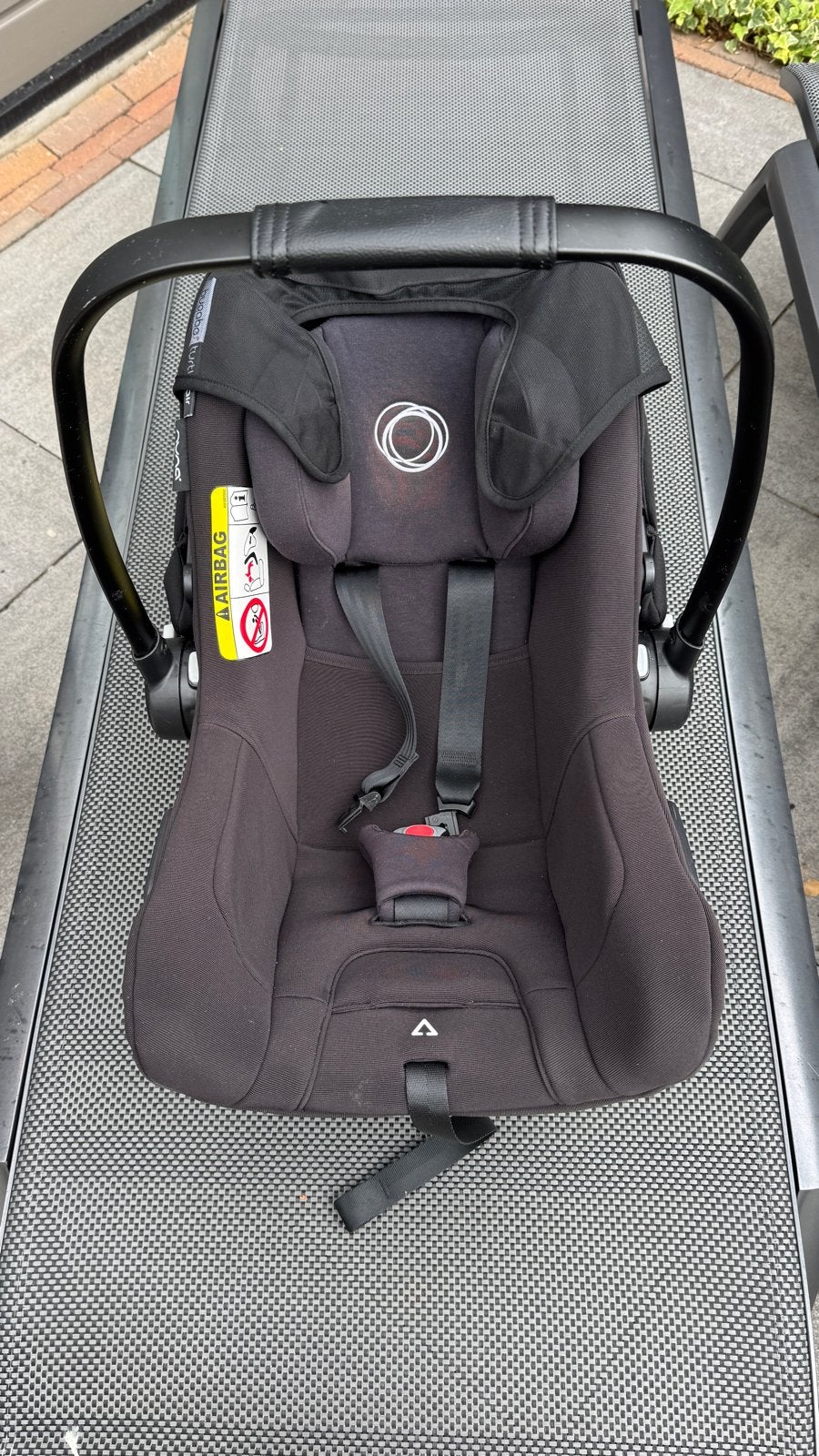 Bugaboo Turtle Air by Nuna - perfecte staat, Autogordel of Isofix, Zijbescherming, Zo goed als nieuw, 0 t/m 13 kg