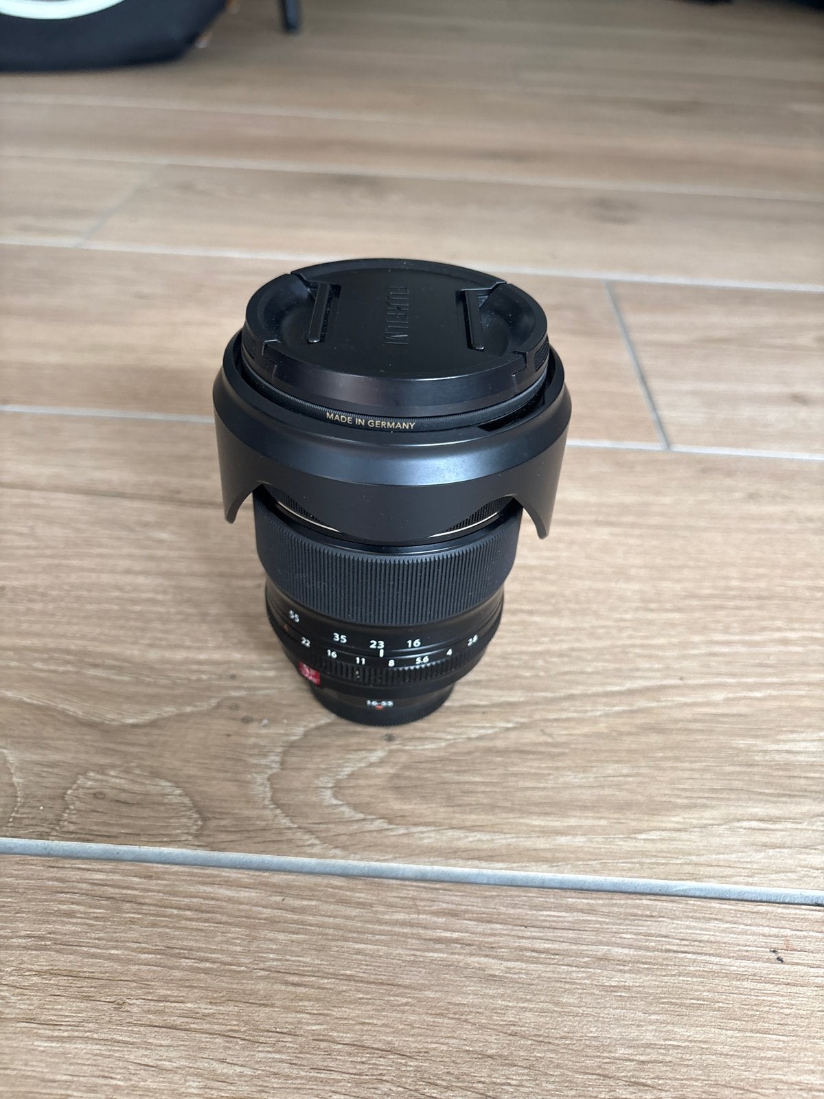 Fujifilm Fujinon XF 16-55mm f/2.8 R LM WR Zoomlens, Ophalen of Verzenden, Gebruikt, Standaardlens, Zoom