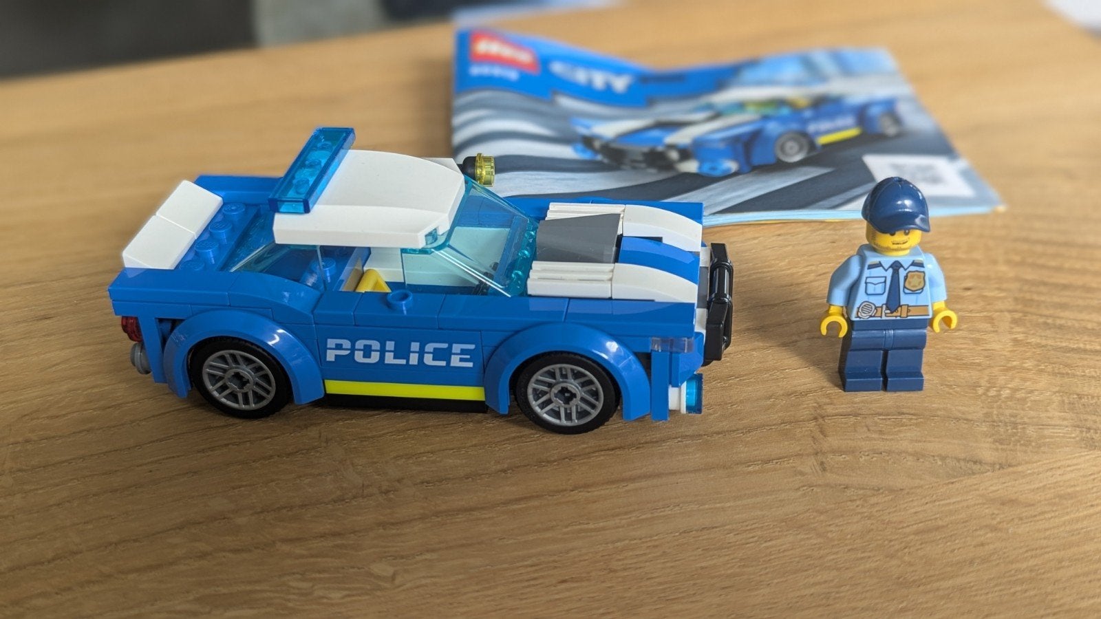 Lego City Politie Achtervolging (60242) Compleet, Ophalen, Compleet, City, Lego