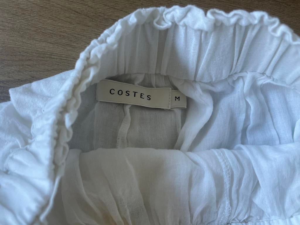 Witte short met citroentjes Costes mt.M, Ophalen of Verzenden, Zo goed als nieuw