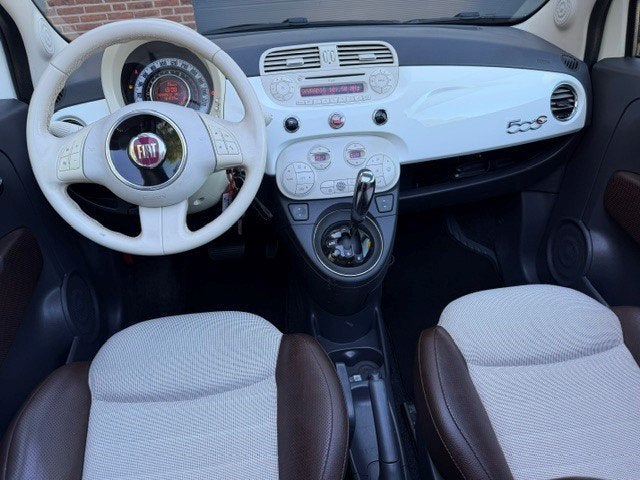 Foto 6 van Fiat 500 C 1.2 Lounge cabriolet automaat / bj.2011 / kleur: