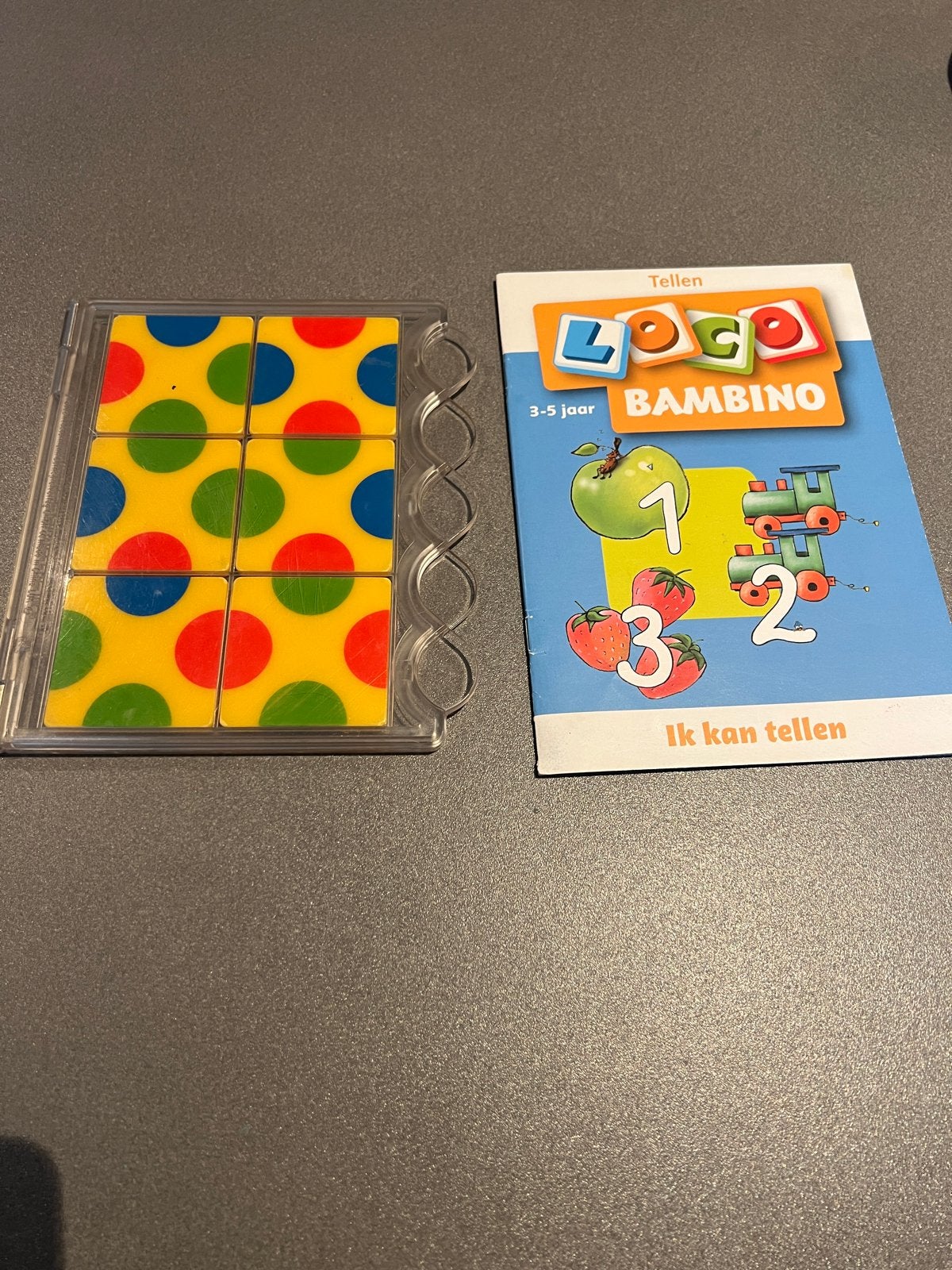 Basisdoos + Loco Bambino: Ik kan tellen (3-5 jaar), Ophalen of Verzenden, Zo goed als nieuw