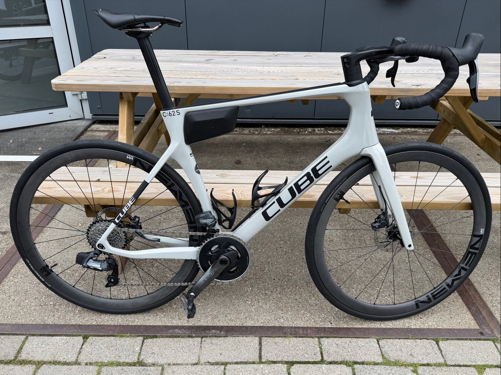 Cube Agree C:62 SL (2022) maat 60 racefiets - nette staat, Overige merken, 28 inch, Ophalen of Verzenden, Zo goed als nieuw