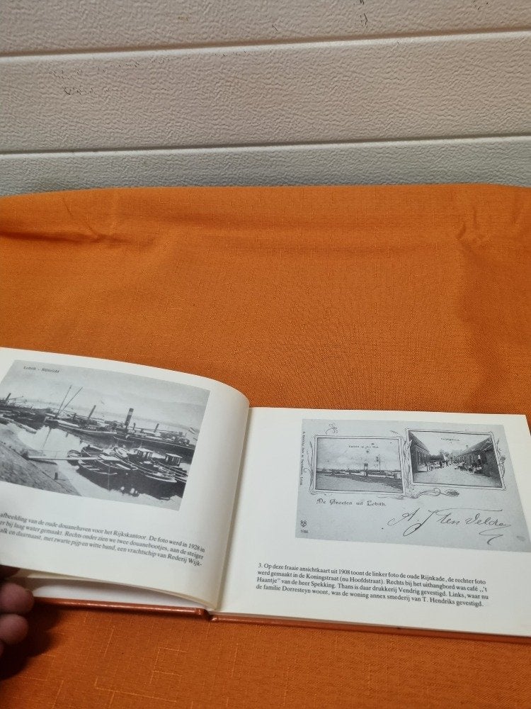 boekje lobith tolkamer in oude ansichten, Boeken, Ophalen of Verzenden