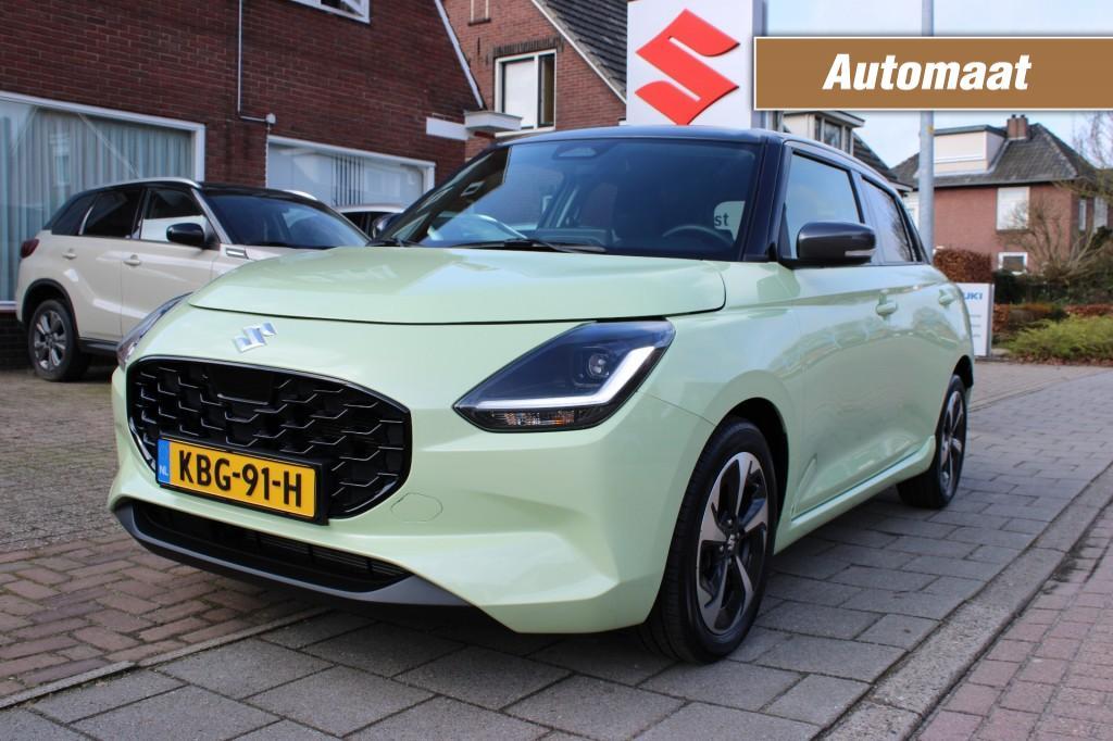 Suzuki SWIFT 1.2 STYLE SMARTHYB., Auto's, Suzuki, Bedrijf, Swift, ABS, Adaptive Cruise Control, Airbags, Alarm, Bluetooth, Boordcomputer