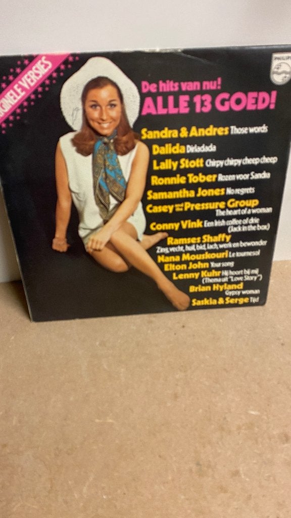 Alle 13 Goed - Pop LP (Originele Versies), LP, Gebruikt, Pop, Originele persing