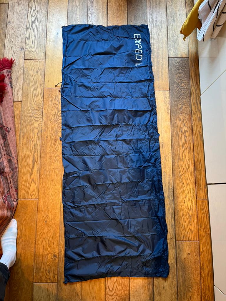Beschermhoes luchtmatje Exped MW | Als nieuw, Caravans en Kamperen, Slaapmatten, Verzenden, Zo goed als nieuw