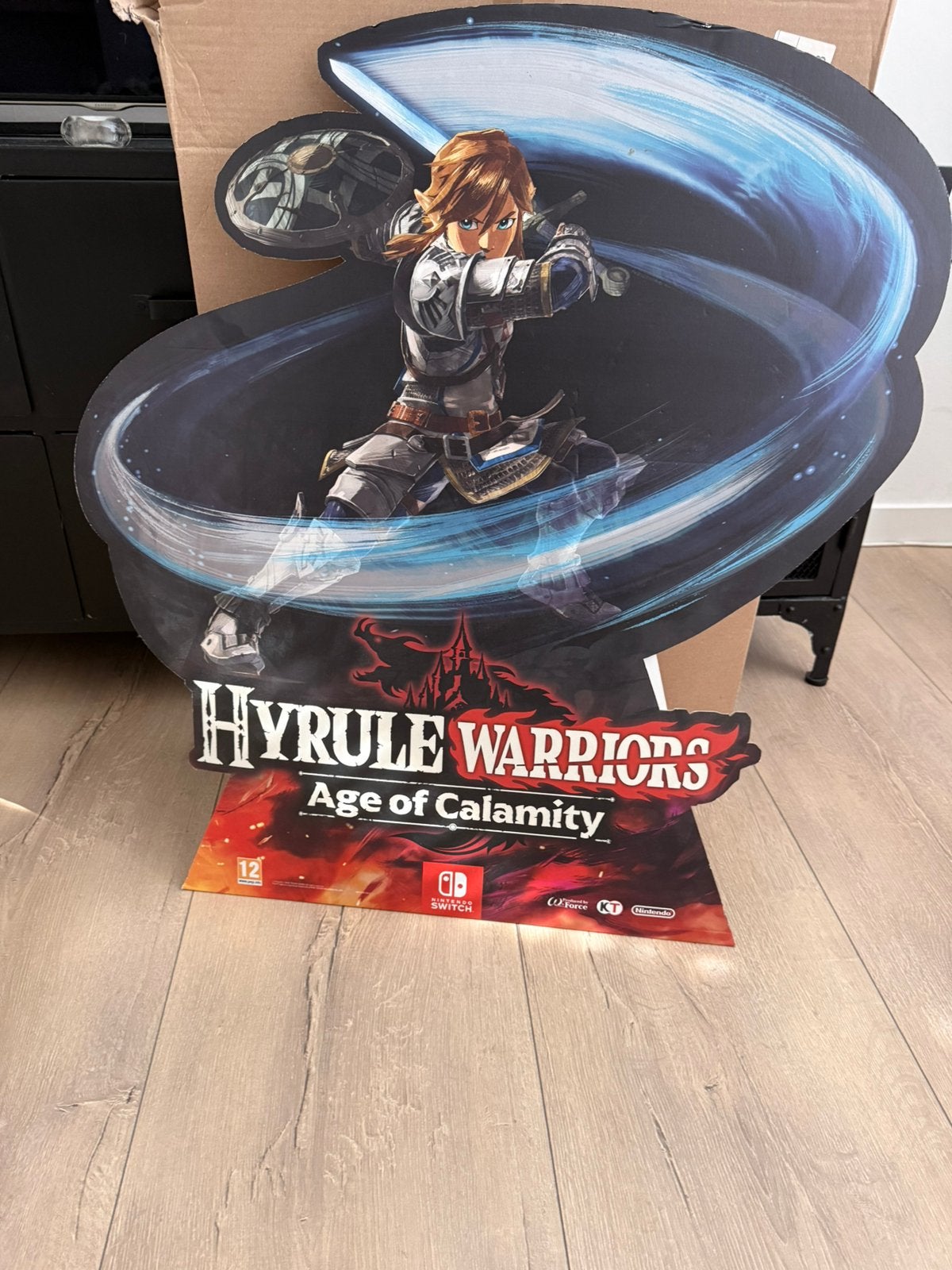 Diverse Standees Pokemon Zelda en meer, 1 speler, Zo goed als nieuw, Vanaf 3 jaar, Ophalen