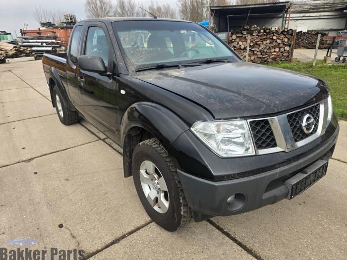 Ruitenwismotor + Mechaniek van een Nissan Navara, Gebruikt, -, -, Ophalen of Verzenden
