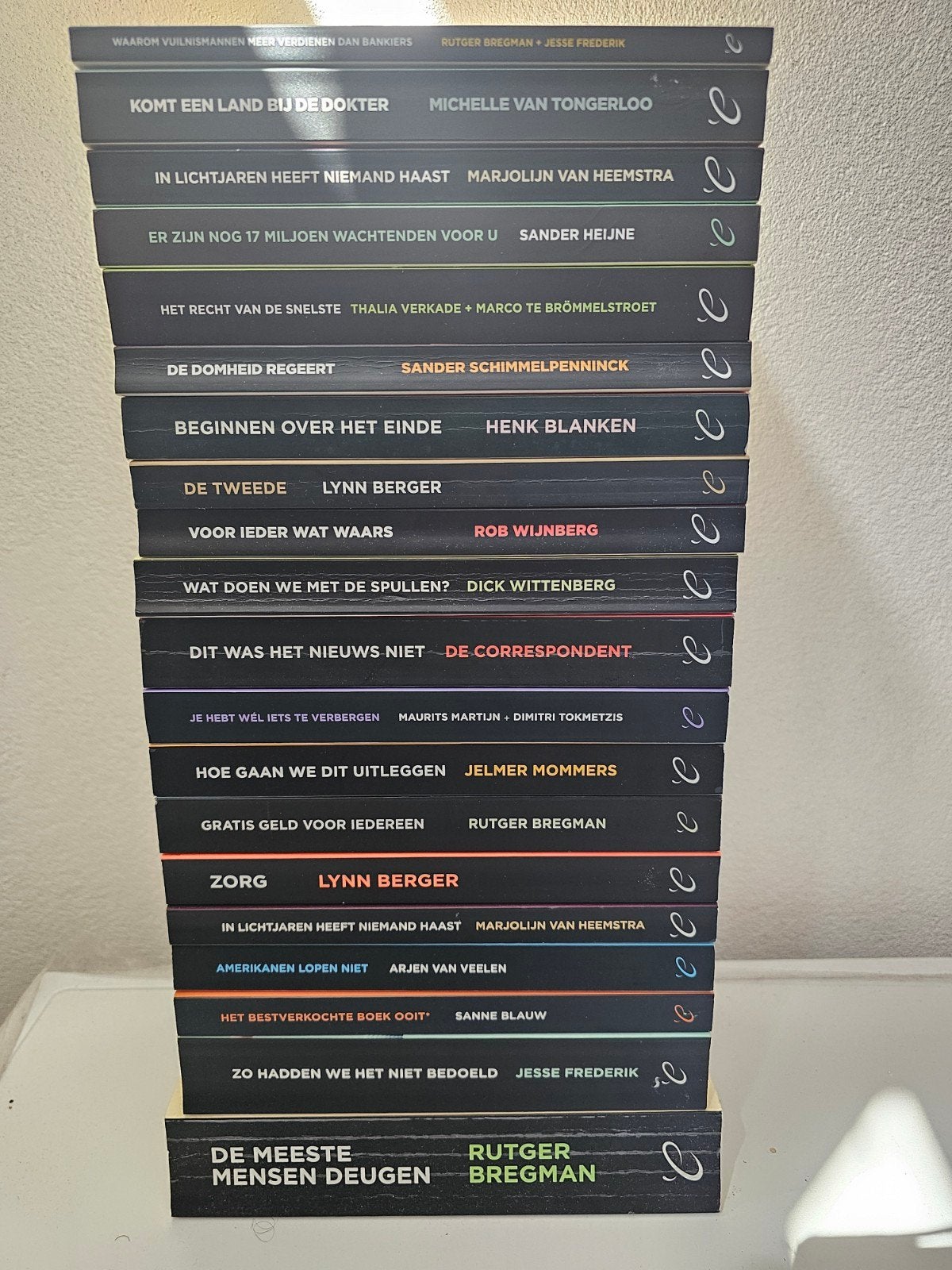 19x de correspondent de meeste mensen deugen rutger bregman, Ophalen of Verzenden, Gelezen, Rutger Bregman, Lynn Berger, Sander Schimmelpenninck