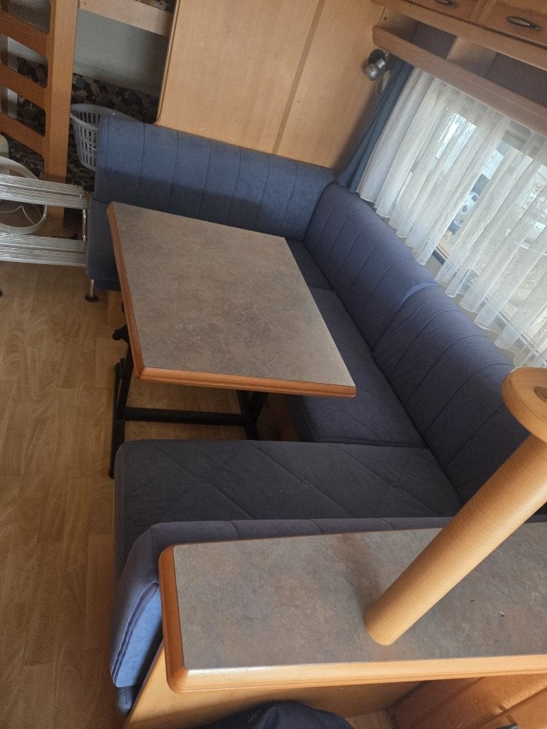 Complete caravan gestald in alicante spanje, Rondzit, Hobby, 5 tot 6 meter, Tot en met 6