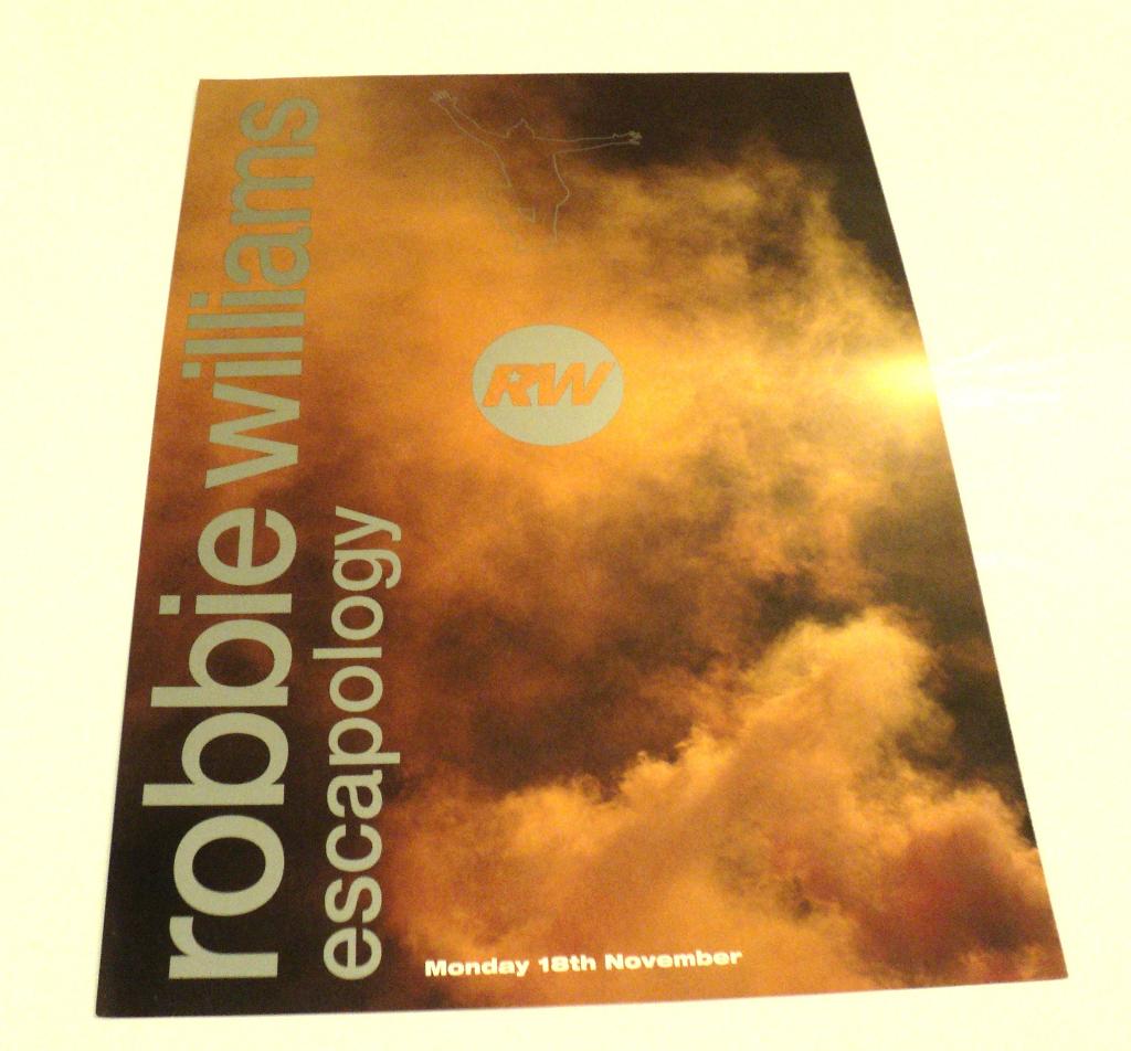 Robbie Williams PROMO FOLDERS 2002 SET VAN 2 Take That, Verzamelen, Muziek, Artiesten en Beroemdheden, Verzenden, Zo goed als nieuw