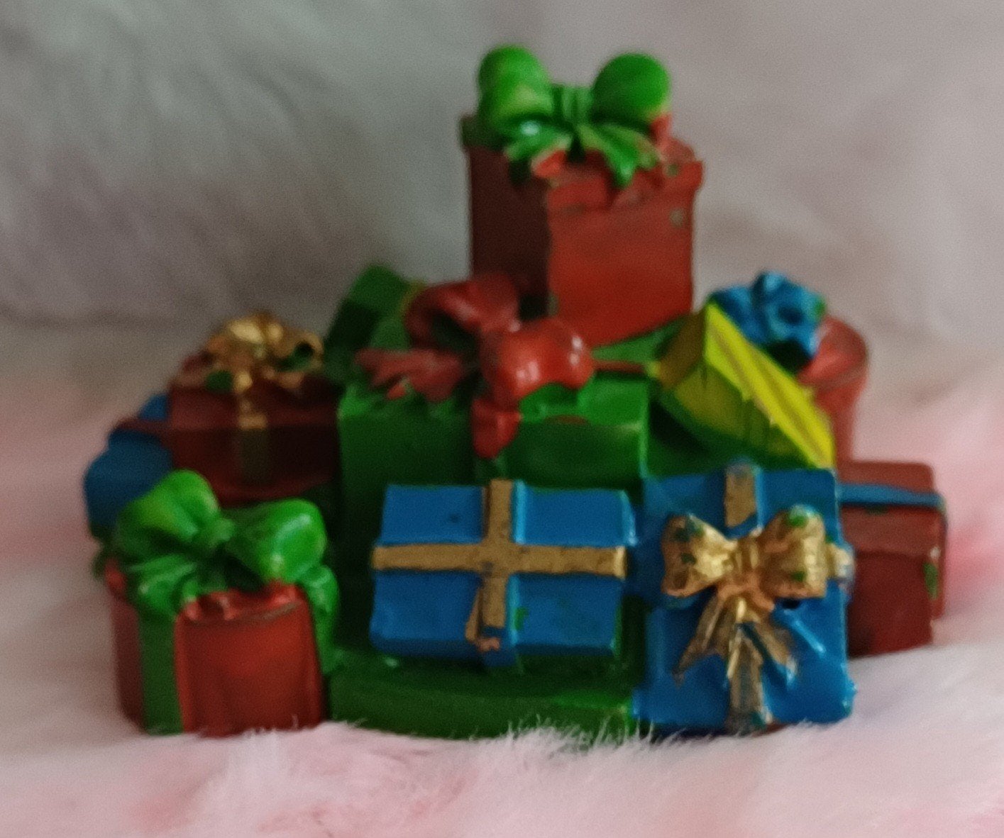 leuke stenen kado klein, Diversen, Kerst, Ophalen of Verzenden, Zo goed als nieuw