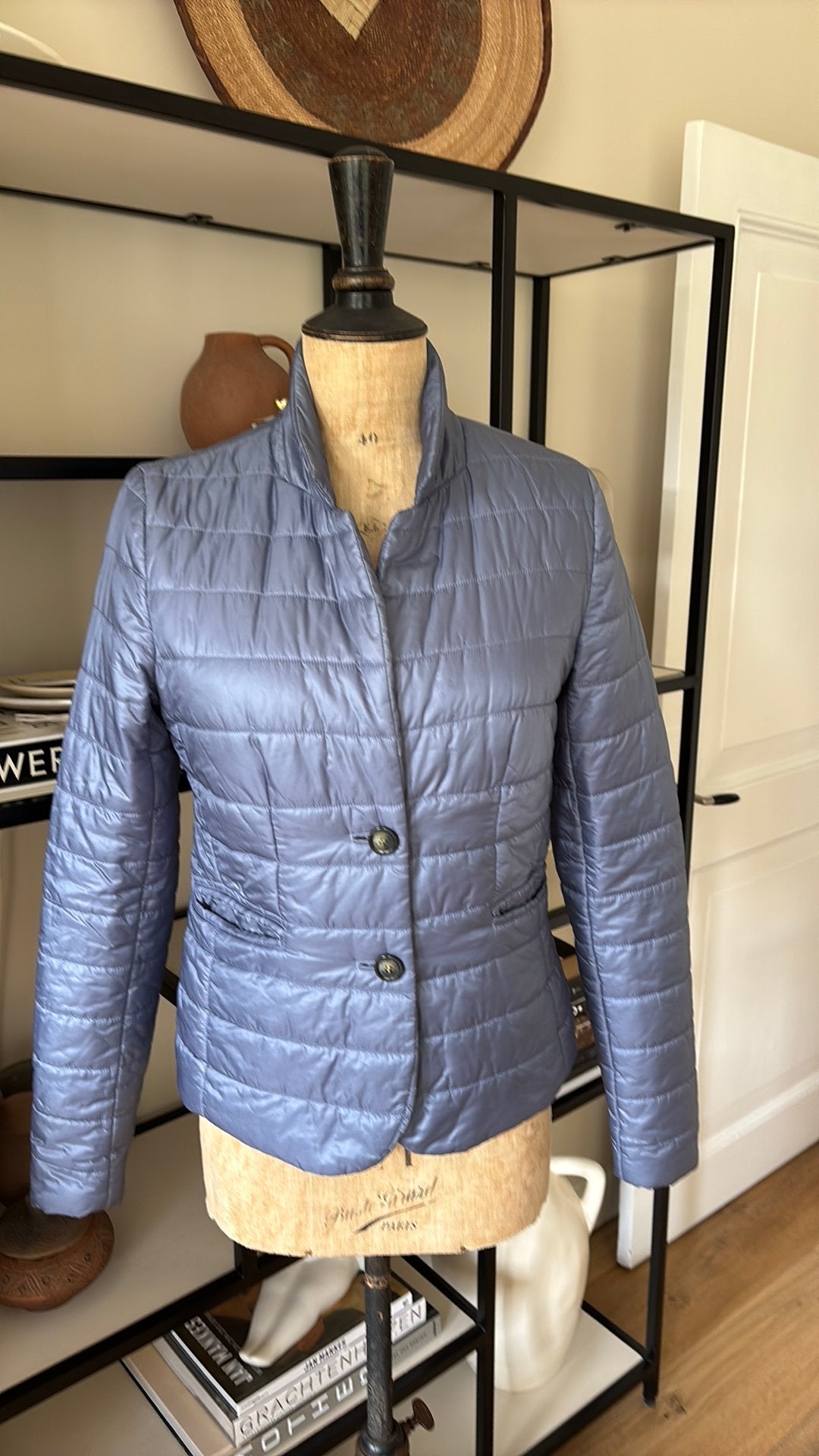 CLOSED thermore dons jasje kort nieuw hemels blauw S, Verzenden, Nieuw, Maat 36 (S), Blauw