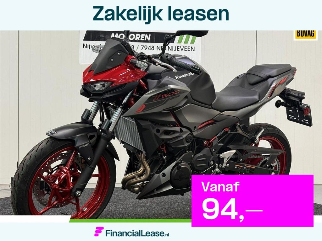 Kawasaki Z 500 SE ABS - 2026, Motoren, Motoren | Kawasaki, Bedrijf, 451 cc, 12 t/m 35 kW, Naked bike