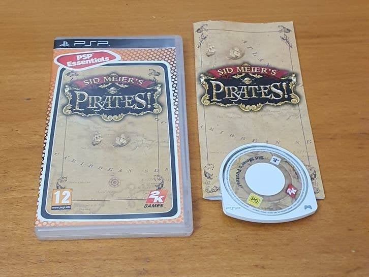 PSP | Sid Meier's Pirates!, Avontuur en Actie, Gebruikt, 1 speler, Ophalen of Verzenden