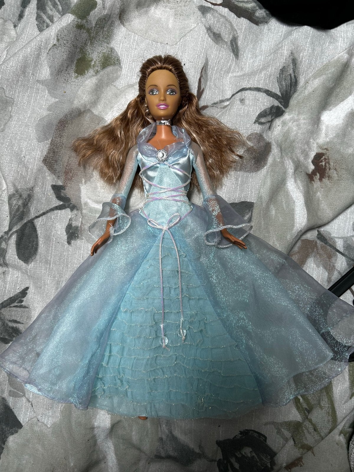 Barbie Rayla in blauwe jurk - 1999 Mattel, Ophalen of Verzenden, Gebruikt, Barbie
