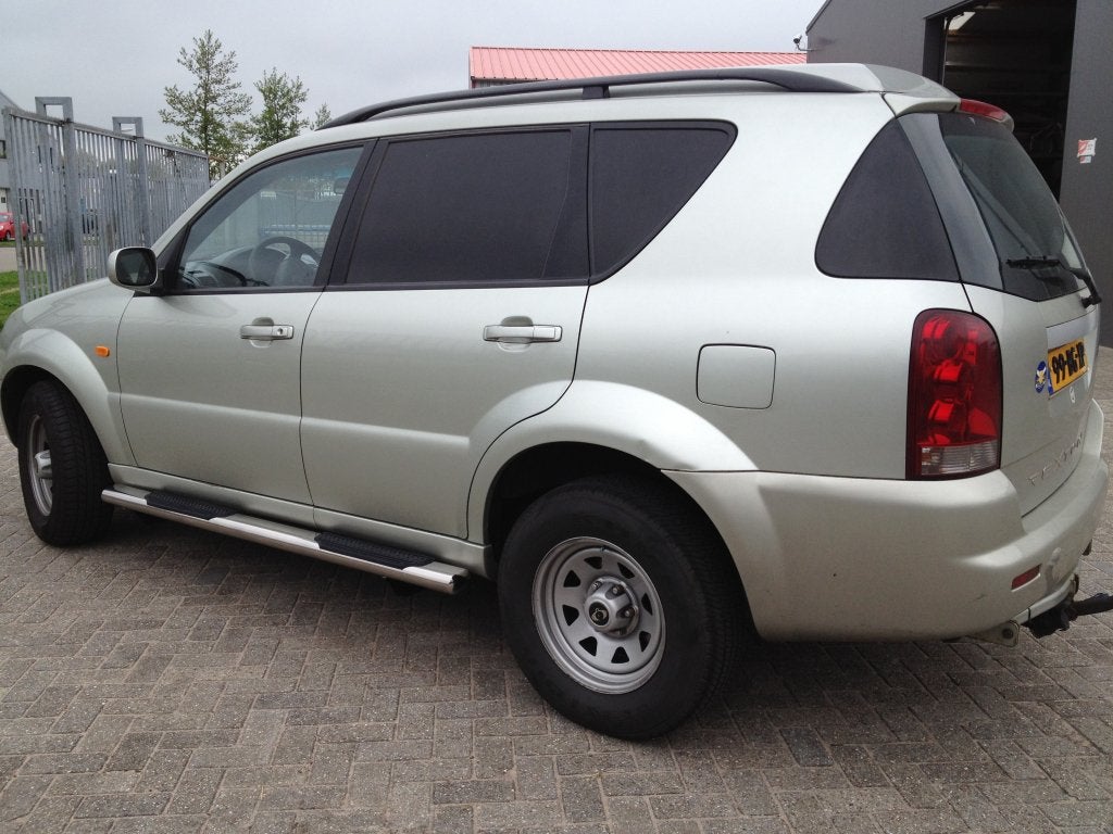 AANBIEDING Rexton Sidebars Bullbar/Pushbar Rearbar, Niet ingevuld, Niet ingevuld, Niet ingevuld