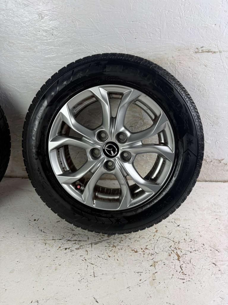 Originele Mazda CX3 CX-30 6 velgen 16" 5x114.3 winterset, Auto-onderdelen, Niet ingevuld, 16 inch, Banden en Velgen, Niet ingevuld