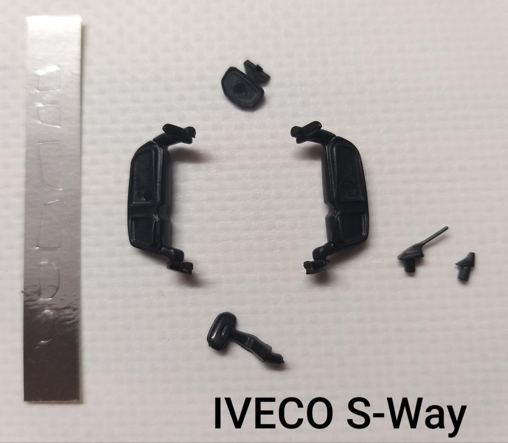 IVECO S-Way spiegelset, Ophalen of Verzenden, Nieuw, Bus of Vrachtwagen, Tekno