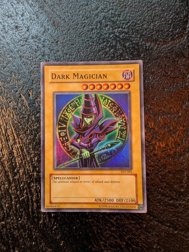 Dark Magician (BPT-007), Verzenden, Zo goed als nieuw, Meerdere kaarten, Foil