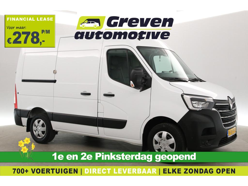 Renault Master 2.3 dCi L1H2 | Airco | Cruise | Camera | Carp, Auto's, Voorwielaandrijving, Gebruikt, 4 cilinders, Renault