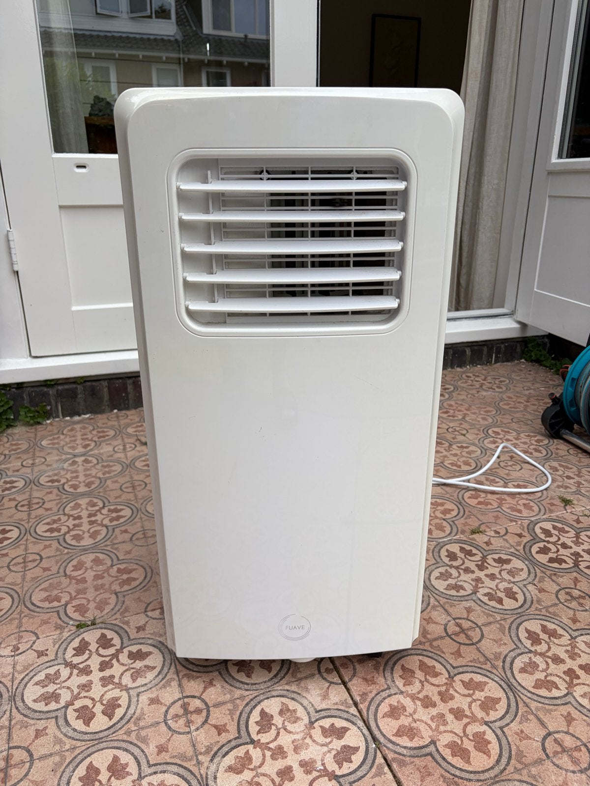 FUAVE Mobiele Airco AC807K01 - Koelen en Ontvochtigen, Ophalen, Gebruikt, Minder dan 60 m³, 3 snelheden of meer