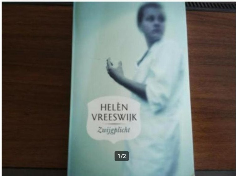 Helen Vreeswijk, Zwijgplicht, Boeken, Ophalen of Verzenden, Zo goed als nieuw