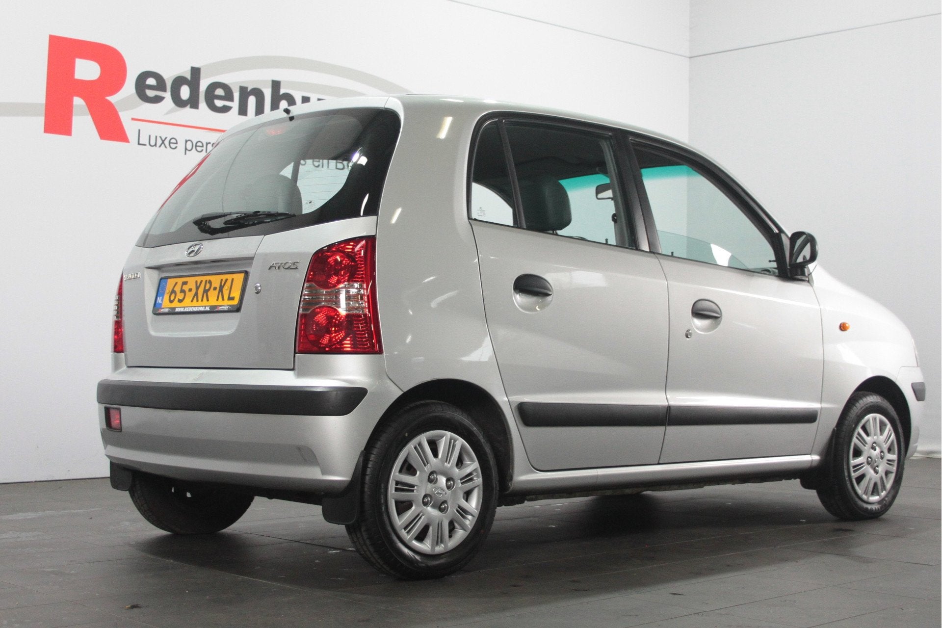 Hyundai Atos 1.1i Active Young (bj 2007), Auto's, Voorwielaandrijving, 31 €/maand, 4 cilinders, Origineel Nederlands