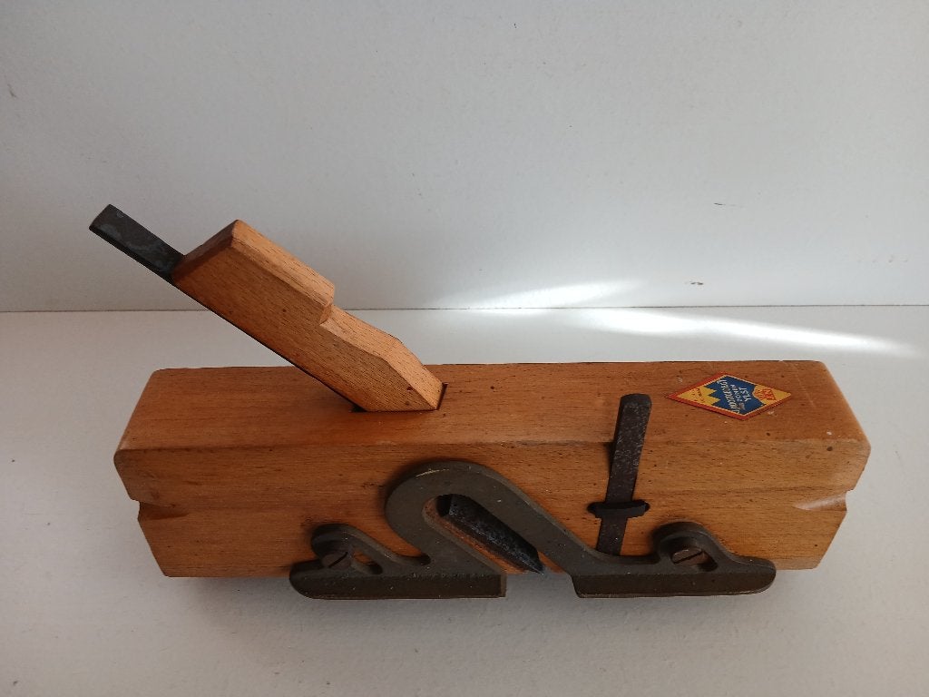 Sponningschaaf - Nooitgedagt Ylst - Hout - Messing, Antiek en Kunst, Ophalen of Verzenden