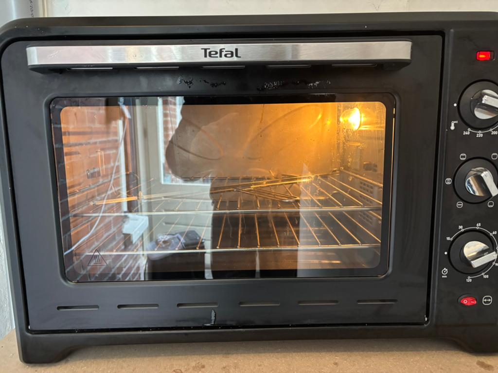 Mooie Tefal Optimo 60L, Minder dan 45 cm, Minder dan 45 cm, Oven, Hete lucht