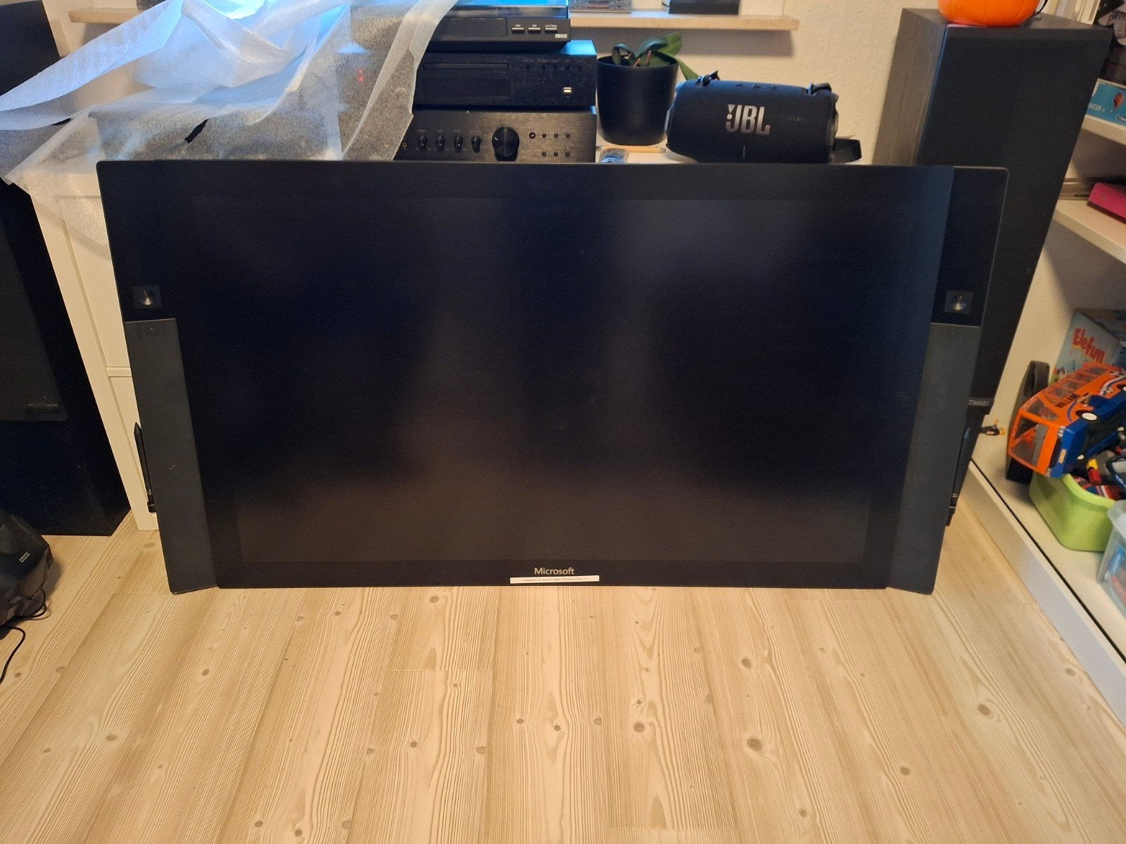 microsoft surface hup 55 inch, 50 Hz, Nieuw, 100 cm of meer, Ophalen