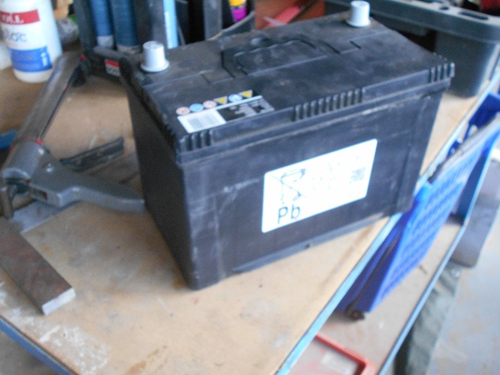 start accu 90ah 12volt nieuw, Nieuw