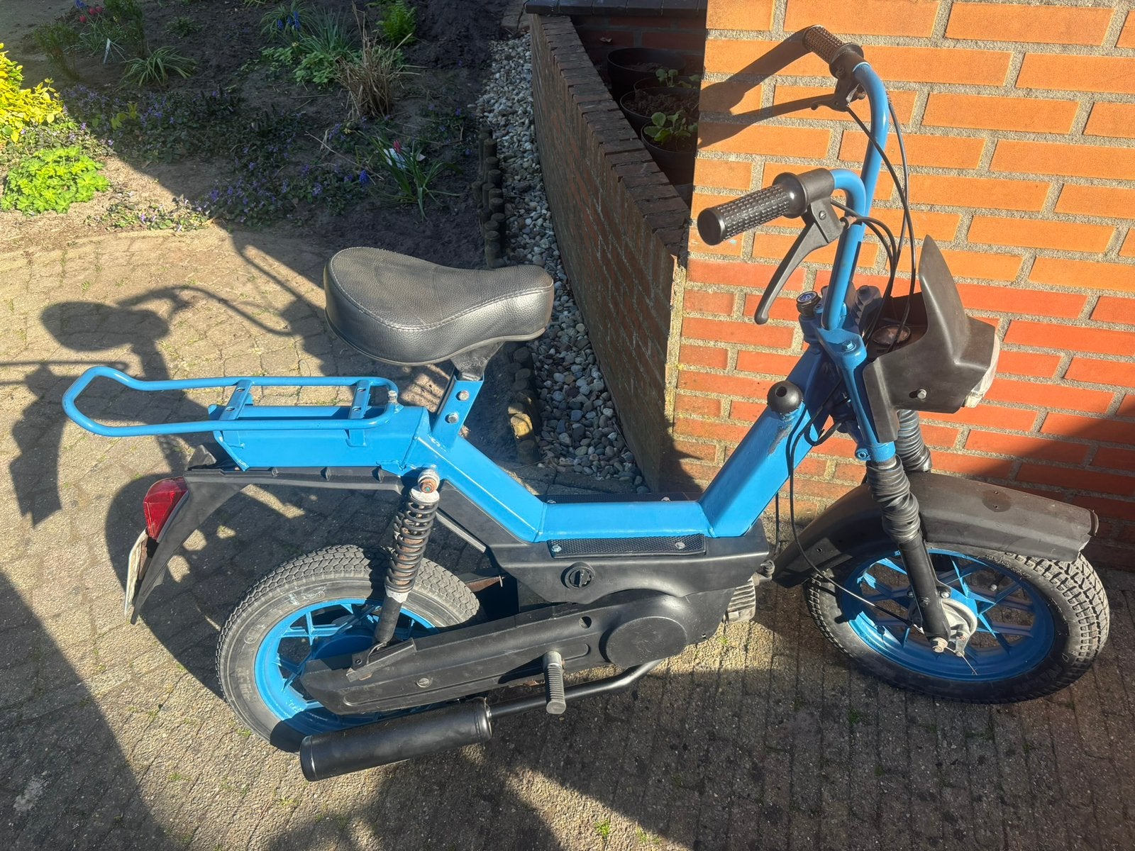 Originele snorbrommer Gilera Citta, Ophalen, Zo goed als nieuw, 49 cc