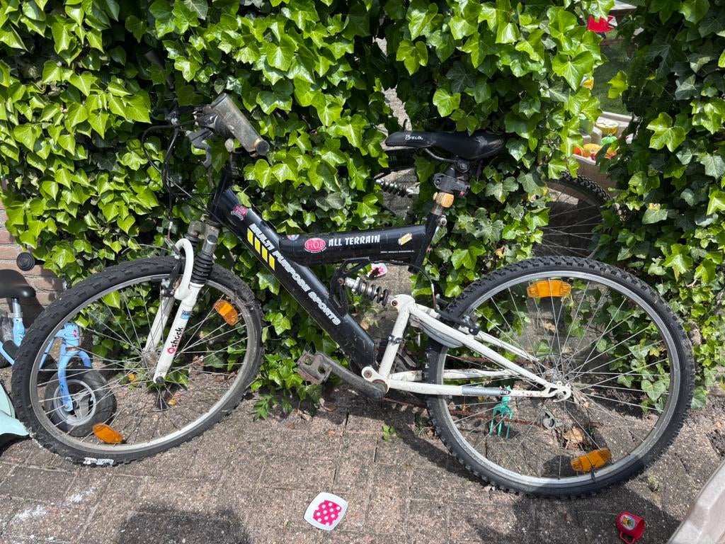 Mountainbike opknapper, Fietsen en Brommers, Fietsen | Mountainbikes en ATB, Ophalen, Gebruikt, Overige merken