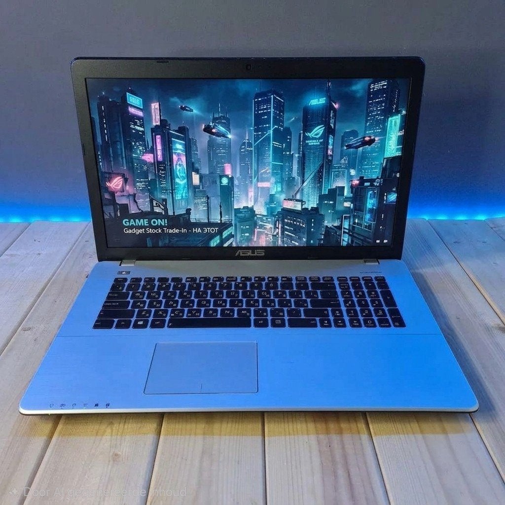 17,4 inch asus laptop i7, Ophalen, 2 tot 3 Ghz, Zo goed als nieuw, Intel® Core™ i7