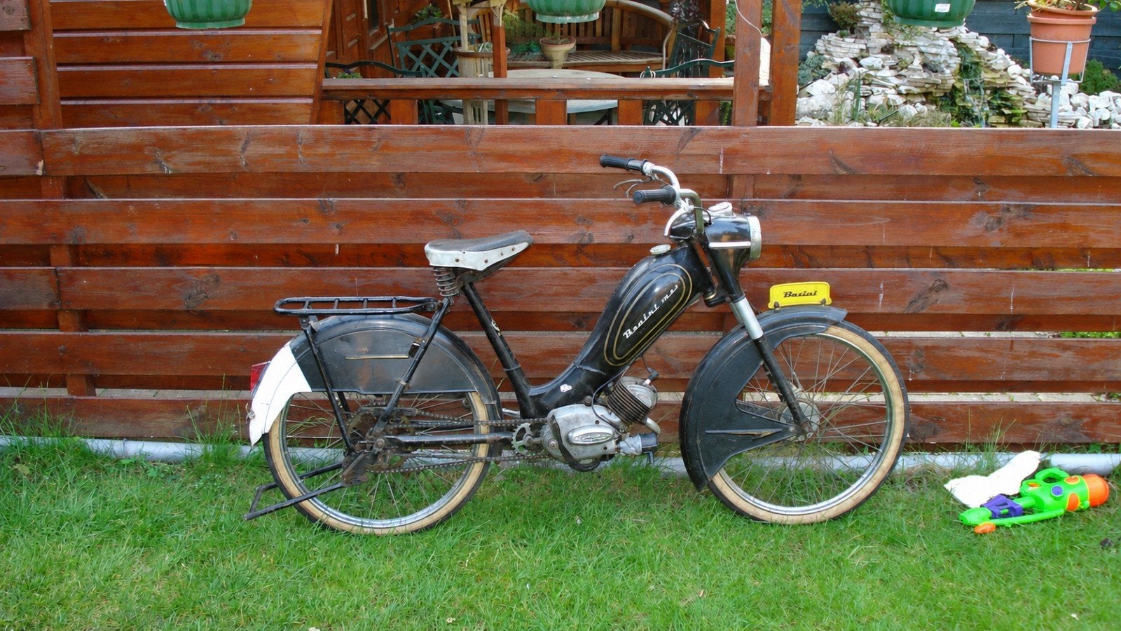 Berini M21 de Luxe Bromfiets - Klassieke Oldtimer, Ophalen of Verzenden, Gebruikt, Maximaal 45 km/u, Berini