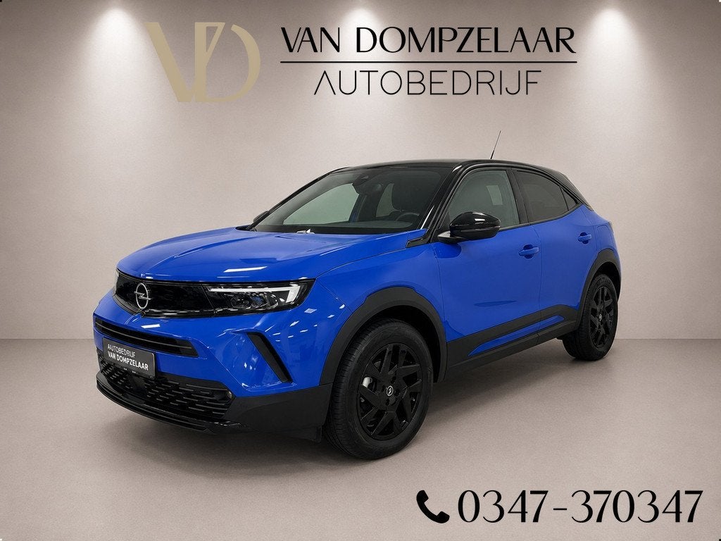 Opel Mokka 1.2 T 130 PK / GS-LINE / AUTOMAAT / NAVI / CAMERA, Auto's, Opel, 12 maanden, 1195 kg, Gebruikt, 1199 cc