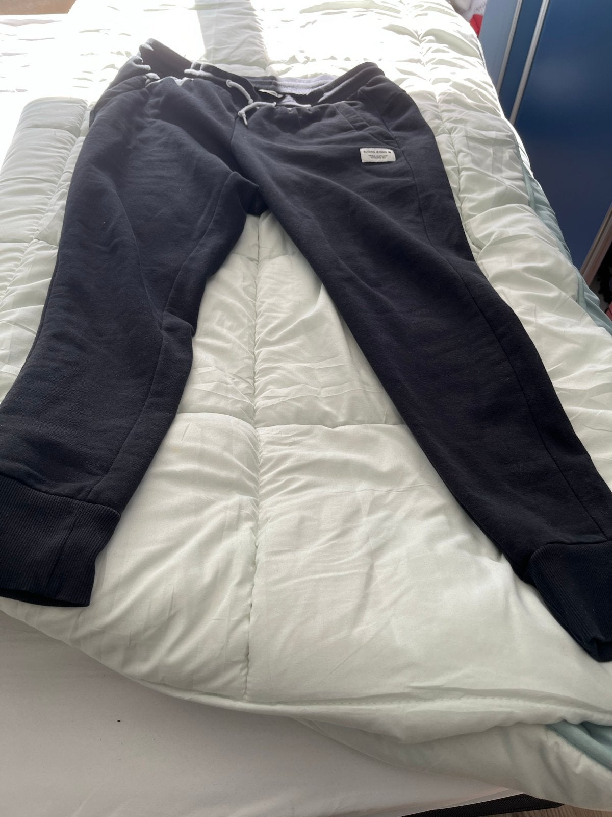 Björn Borg joggingbroek zwart maat 42, Ophalen of Verzenden, Zo goed als nieuw, Overige maten, Zwart