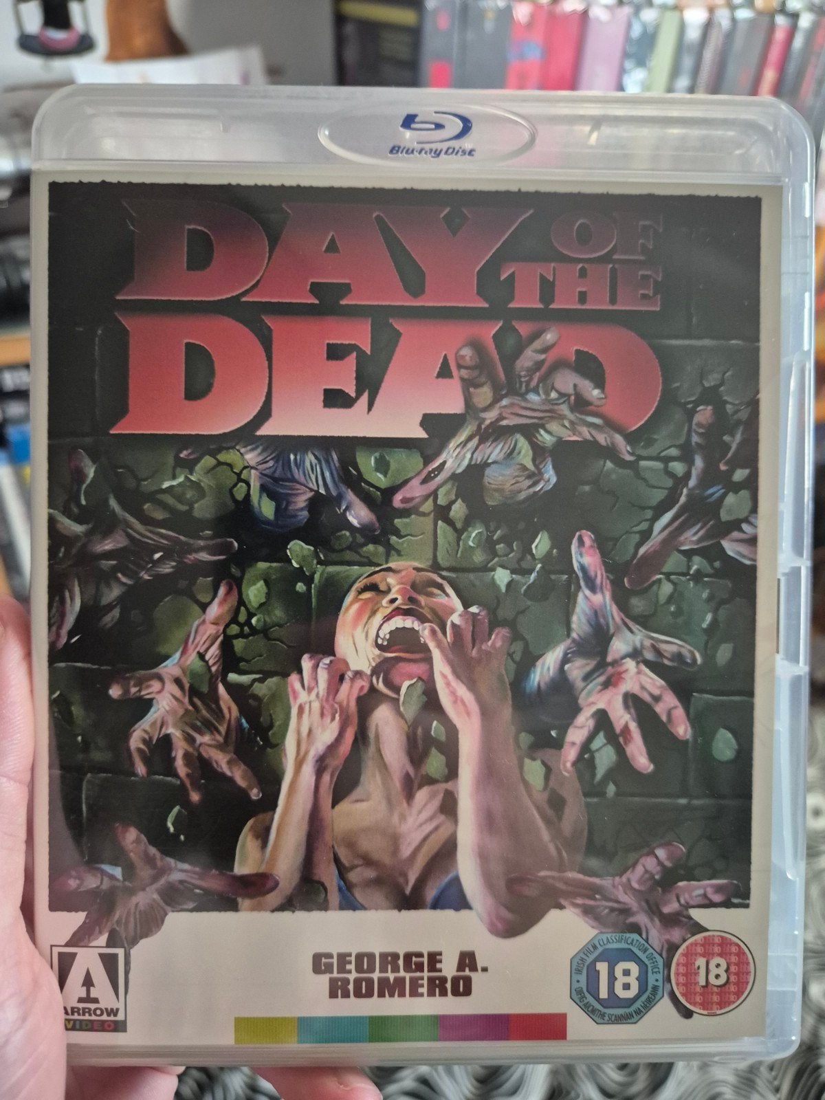 Day of the Dead Arrow met boekje George A Romero horror, Ophalen of Verzenden, Zo goed als nieuw, Horror