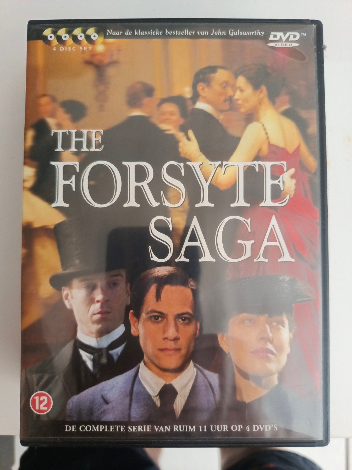 The Forsyte Saga - Complete Serie (4 DVD Set), Ophalen of Verzenden