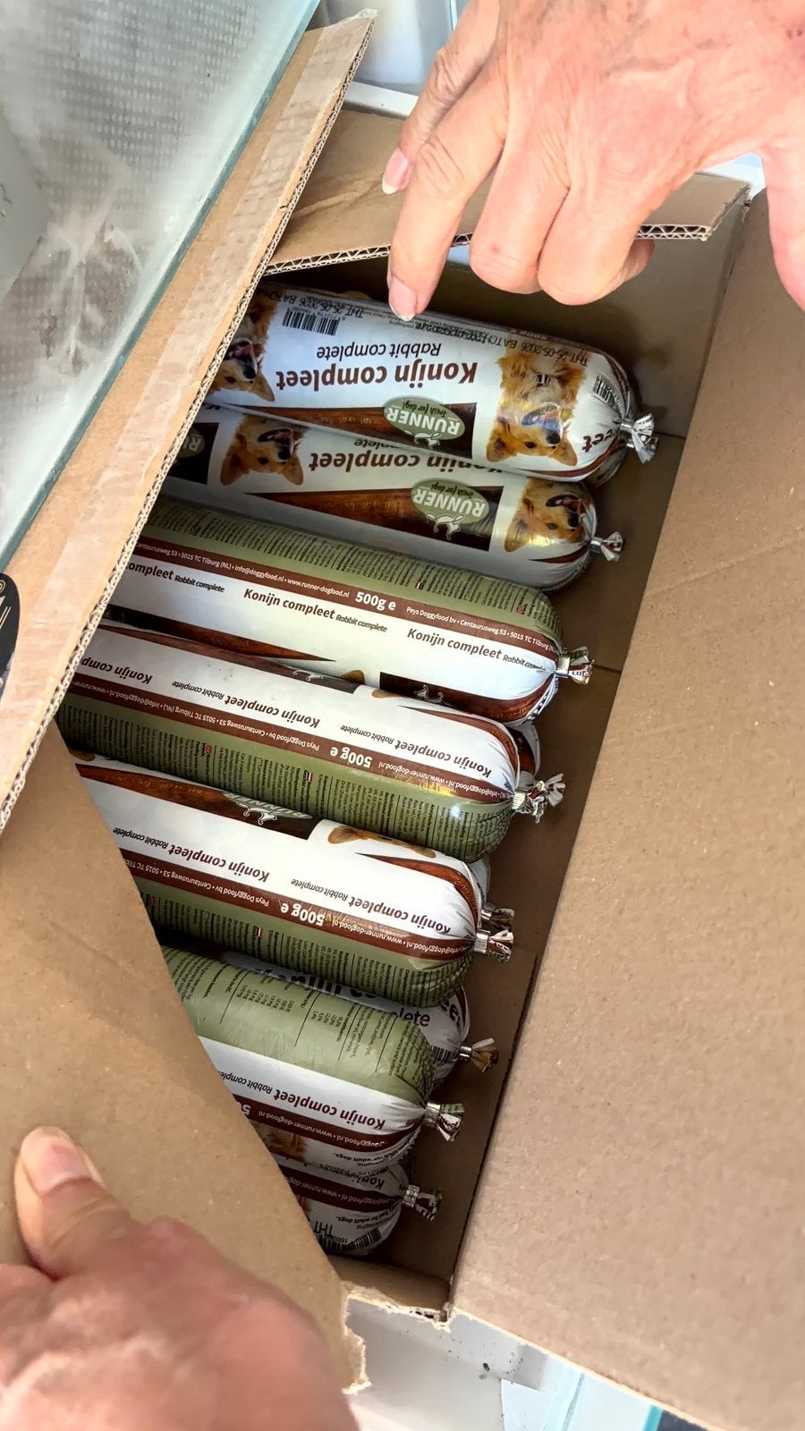 Hondenvoer /hondenvlees konijn, Dieren en Toebehoren, Hondenvoerbakken en Drinkbakken, Ophalen
