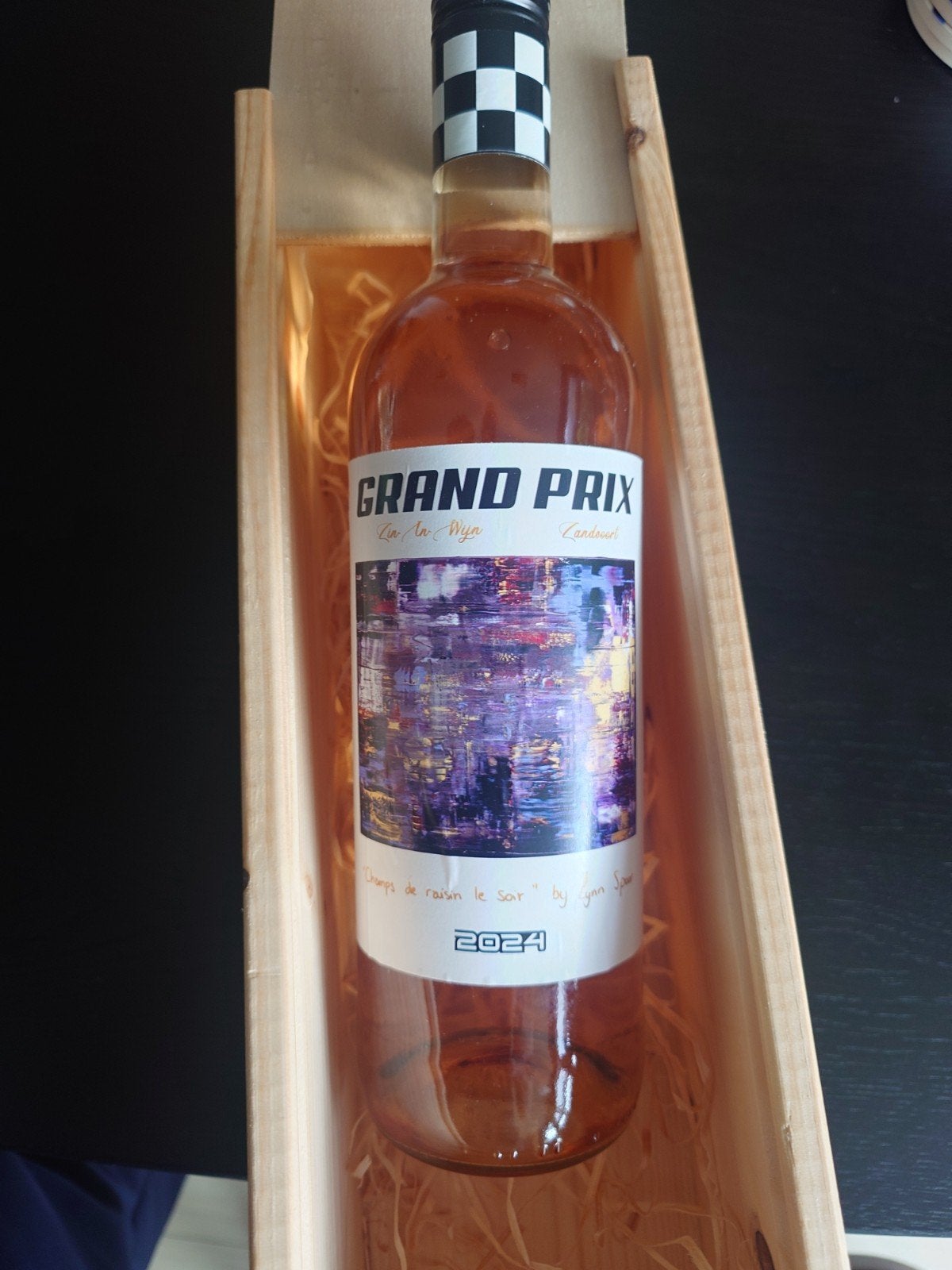 Grand Prix Zandvoort 2024 Fles Rose, Verzamelen, Ophalen of Verzenden