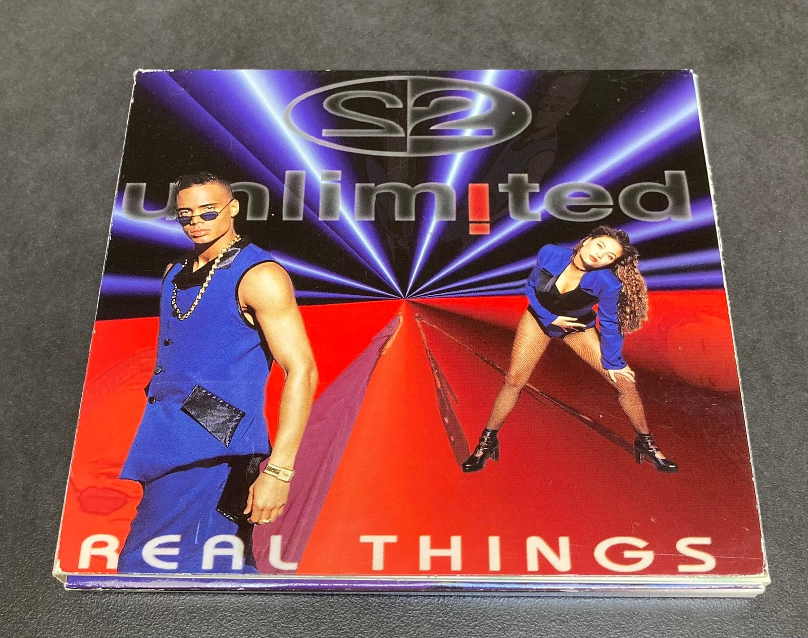 2 Unlimited - Real Things (digipak), Ophalen of Verzenden, Album, Digipak
